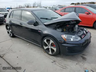 2015 Volkswagen Golf GTI S with VIN 3VW5T7AU8FM006011, listed as a Copart auction lot 36775013 with 61,236 mi miles. Bid and sale history available at carsss.com. Image 4.