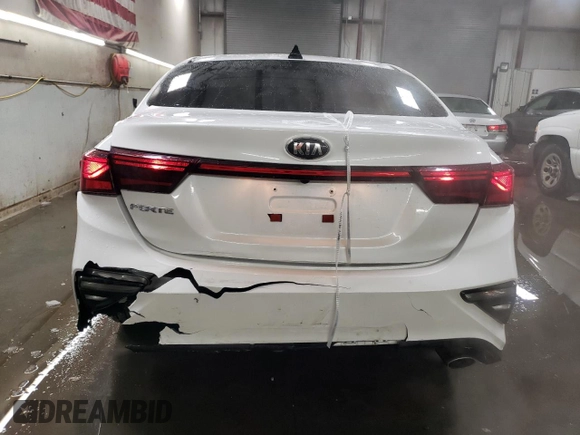 2021 Kia Forte LXS with VIN 3KPF24AD2ME370103, listed as a Copart auction lot 87452774 with 64,379 mi miles and Salvage Title. Bid and sale history available at carsss.com. Image 6.