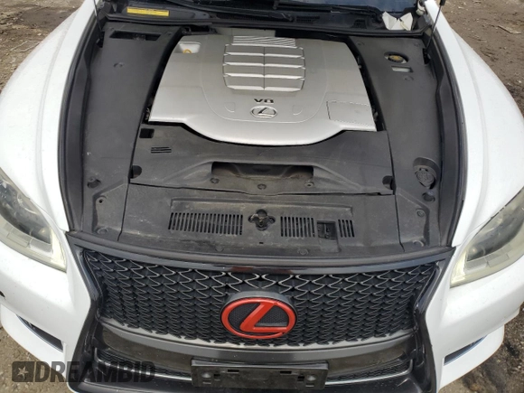 2013 Lexus LS 460 z VIN JTHCL5EF3D5016800, wystawiony jako Copart lot #57410765 z przebiegiem 174 007 mil mil oraz Szkoda całkowita • Salvage title. Historia ofert i sprzedaży dostępna na DreamBid. Obrazek 11.