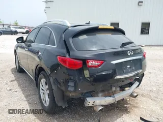 2012 Infiniti FX with VIN JN8AS1MU4CM120726, listed as a IAAI auction lot 42228636 with 152,656 mi miles and . Bid and sale history available at DreamBid. Image 3.