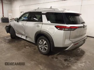 2022 Nissan Pathfinder SL with VIN 5N1DR3CC0NC271821, listed as a IAAI auction lot 42525996 with 62,555 mi miles and . Bid and sale history available at DreamBid. Image 3.