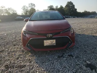 2019 Toyota Corolla Hatchback SE with VIN JTNK4RBE0K3014696, listed as a Copart auction lot 74961484 with 54,564 mi miles and Clean Title. Bid and sale history available at carsss.com. Image 5.