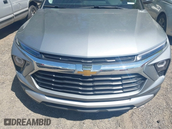 2024 Chevrolet TrailBlazer LT with VIN KL79MPSL8RB163750, listed as a IAAI auction lot 42038718 with 17,606 mi miles. Bid and sale history available at carsss.com. Image 6.