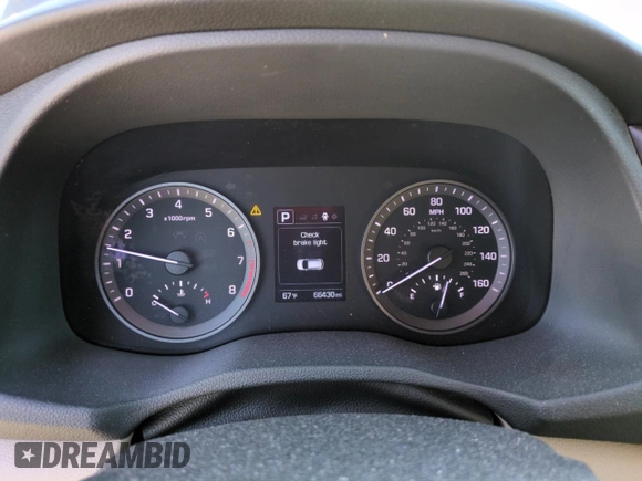 2018 Hyundai Tucson SEL z VIN KM8J3CA44JU636389, wystawiony jako Copart lot #53096545 z przebiegiem 66 430 mil mil oraz Tytuł czysty. Historia ofert i sprzedaży dostępna na DreamBid. Obrazek 9.
