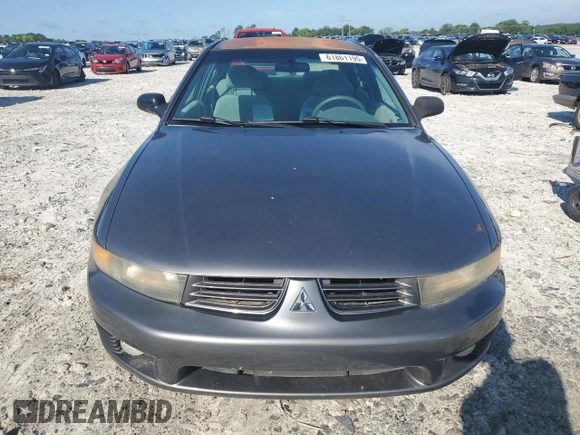 2003 Mitsubishi Galant ES z VIN 4A3AA46G03E042881, wystawiony jako Copart lot #61861195 z przebiegiem 139 049 mil mil oraz Czysty tytuł • Clean title. Historia ofert i sprzedaży dostępna na DreamBid. Obrazek 5.