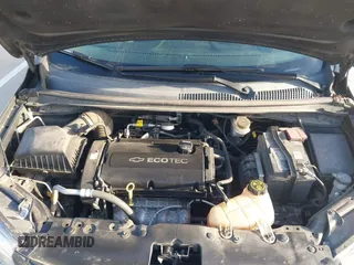 2017 Chevrolet Sonic LT with VIN 1G1JD6SH7H4159111, listed as a IAAI auction lot 41958231 with 125,758 mi miles and . Bid and sale history available at DreamBid. Image 10.