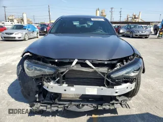 2022 Alfa Romeo Giulia with VIN ZARFAMAN9N7660163, listed as a Copart auction lot 60859815 with 33,912 mi miles and Salvage title. Bid and sale history available at DreamBid. Image 5.