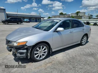 2006 Acura TSX с VIN JH4CL96876C011623, выставлен на аукционе Copart как лот 61456675 с пробегом 290 772 миль миль и Списание • Salvage title. История ставок и продаж доступна на DreamBid. Изображение 1.