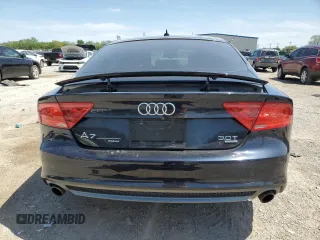 2014 Audi A7 Prestige с VIN WAU2GAFC0EN092102, выставлен на аукционе Copart как лот 53188665 с пробегом 102 767 миль миль и Списание • Salvage title. История ставок и продаж доступна на DreamBid. Изображение 6.