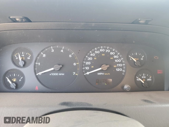 2003 Jeep Grand Cherokee Laredo with VIN 1J4GX48S83C504543, listed as a Copart auction lot 52723835 with 220,574 mi miles and Clean Title. Bid and sale history available at carsss.com. Image 9.