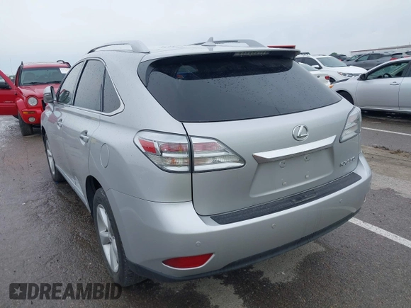 2012 Lexus RX 350 z VIN 2T2BK1BA8CC125896, wystawiony jako IAAI lot #42172775 z przebiegiem 151 531 mil mil oraz . Historia ofert i sprzedaży dostępna na DreamBid. Obrazek 3.