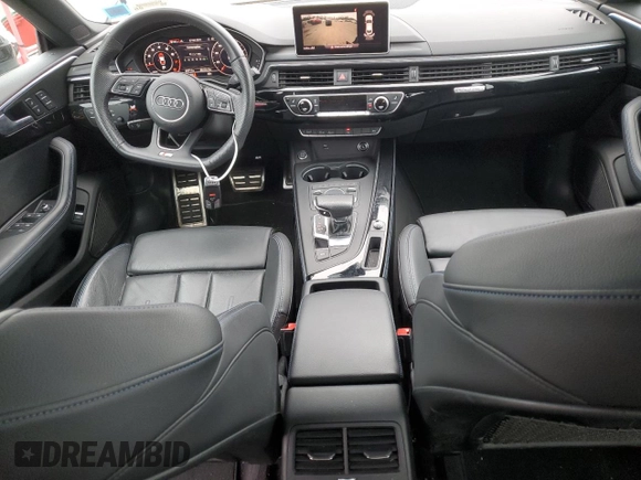 2019 Audi A5 Sportback Premium Plus с VIN WAUENCF52KA026900, выставлен на аукционе Copart как лот 52371475 с пробегом 29 711 миль миль и Списание • Salvage title. История ставок и продаж доступна на DreamBid. Изображение 8.