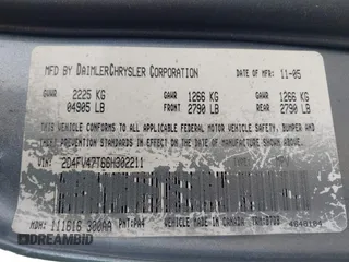 2006 Dodge Magnum with VIN 2D4FV47T66H302211, listed as a IAAI auction lot 42090473 with 218,250 mi miles and . Bid and sale history available at carsss.com. Image 12.