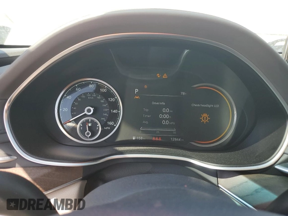 2024 Genesis G80 2.5T z VIN KMTGB4SC8RU225801, wystawiony jako Copart lot #48761985 z przebiegiem 12 844 mil mil oraz Szkoda całkowita • Salvage title. Historia ofert i sprzedaży dostępna na DreamBid. Obrazek 9.