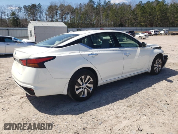 2020 Nissan Altima S with VIN 1N4BL4BV6LC192548, listed as a Copart auction lot 50990385 with 69,225 mi miles and Salvage Title. Bid and sale history available at carsss.com. Image 3.