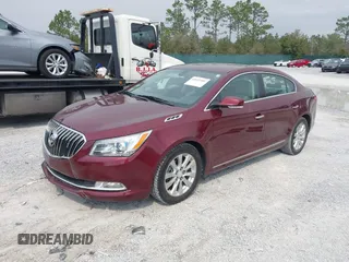 2015 Buick LaCrosse Leather with VIN 1G4GB5GR1FF296173, listed as a IAAI auction lot 41611401 with 56,673 mi miles and . Bid and sale history available at DreamBid. Image 17.