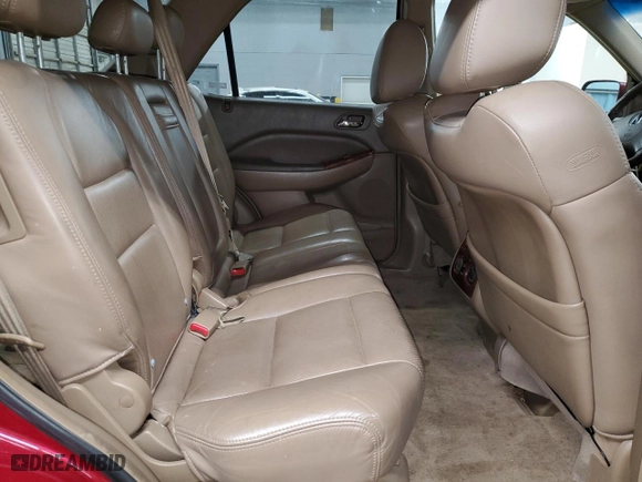 2003 Acura MDX Touring Pkg with VIN 2HNYD18683H500309, listed as a Copart auction lot 88792385 with 303,499 mi miles and Salvage Title. Bid and sale history available at carsss.com. Image 11.