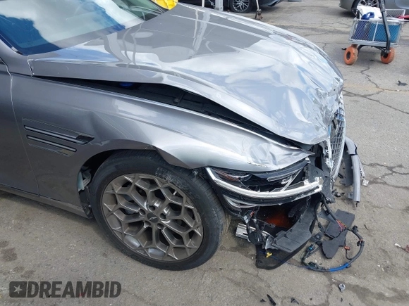2021 Genesis G80 2.5T z VIN KMTGB4SC2MU047585, wystawiony jako IAAI lot #41752100 z przebiegiem 41 140 mil mil oraz . Historia ofert i sprzedaży dostępna na DreamBid. Obrazek 6.