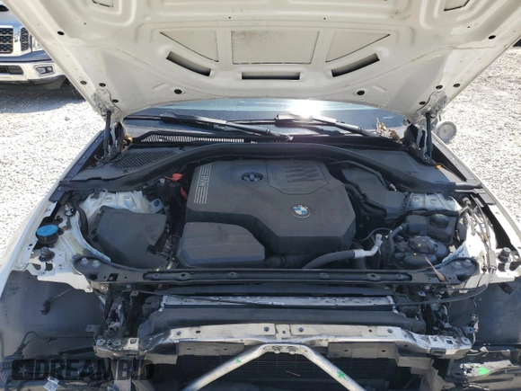 2019 BMW 3 Series 330i with VIN 3MW5R1J56K8A04250, listed as a Copart auction lot 53336355 with 105,543 mi miles and Salvage Title. Bid and sale history available at carsss.com. Image 11.