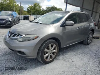 2012 Nissan Murano S with VIN JN8AZ1MU3CW117820, listed as a Copart auction lot 71184804 with 161,917 mi miles and Salvage Title. Bid and sale history available at carsss.com. Image 1.