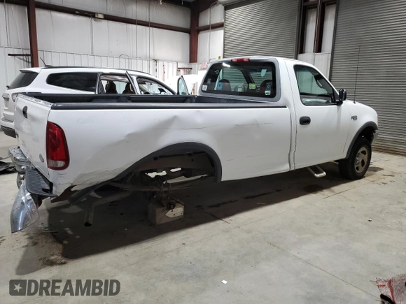 1997 Ford F-150 z VIN 1FTDF18W4VKD41606, wystawiony jako Copart lot #83808524 z przebiegiem 173 675 mil mil oraz Czysty tytuł • Clean title. Historia ofert i sprzedaży dostępna na DreamBid. Obrazek 3.