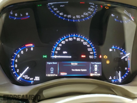 2016 Cadillac ATS Luxury Collection AWD z VIN 1G6AH5RX7G0115833, wystawiony jako Copart lot #44037305 z przebiegiem 132 337 mil mil oraz Czysty tytuł • Clean title. Historia ofert i sprzedaży dostępna na DreamBid. Obrazek 9.