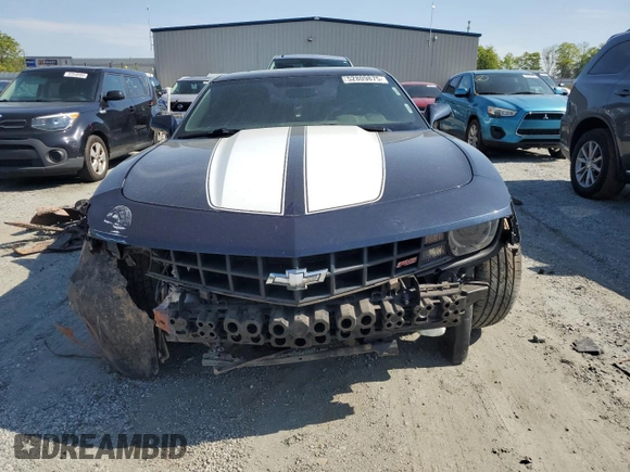 2013 Chevrolet Camaro LT z VIN 2G1FB1E39D9175378, wystawiony jako Copart lot #52809875 z przebiegiem 112 185 mil mil oraz Szkoda całkowita • Salvage title. Historia ofert i sprzedaży dostępna na DreamBid. Obrazek 5.