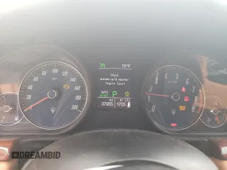 2009 Maserati GranTurismo z VIN ZAMGJ45A790044249, wystawiony jako Copart lot #60431895 z przebiegiem 37 955 mil mil oraz Czysty tytuł • Clean title. Historia ofert i sprzedaży dostępna na DreamBid. Obrazek 9.