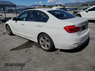 2016 BMW 3 Series 328i with VIN WBA8E9C55GK644654, listed as a Copart auction lot 48435345 with 185,277 mi miles and Salvage Title. Bid and sale history available at DreamBid. Image 2.