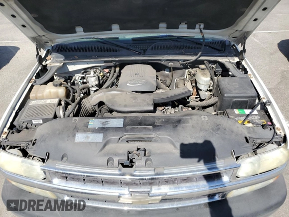 2004 Chevrolet Suburban LS with VIN 1GNEC16T34J187021, listed as a Copart auction lot 76500454 with 227,151 mi miles and Salvage Title. Bid and sale history available at carsss.com. Image 12.
