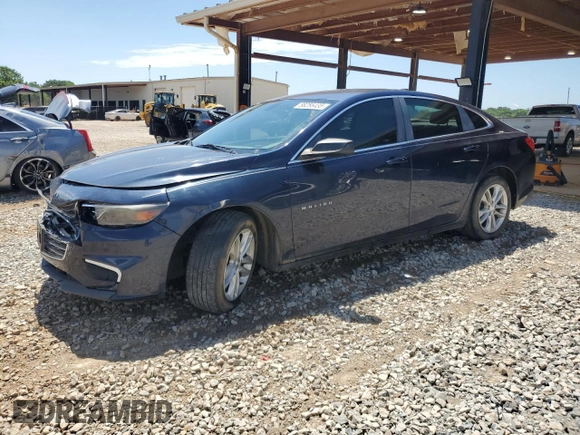 2016 Chevrolet Malibu LS с VIN 1G1ZB5ST2GF169734, выставлен на аукционе Copart как лот 58256435 с пробегом 120 773 миль миль и Списание • Salvage title. История ставок и продаж доступна на DreamBid. Изображение 1.