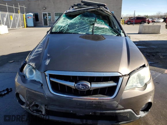 2009 Subaru Outback Ltd with VIN 4S4BP66CX97345724, listed as a Copart auction lot 50469745 with 145,427 mi miles and Salvage Title. Bid and sale history available at carsss.com. Image 5.