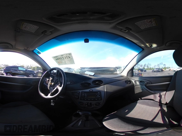 2001 Ford Focus ZX3 with VIN 3FAFP313X1R117916, listed as a IAAI auction lot 42123596 with 88,599 mi miles and . Bid and sale history available at DreamBid. Image 18.