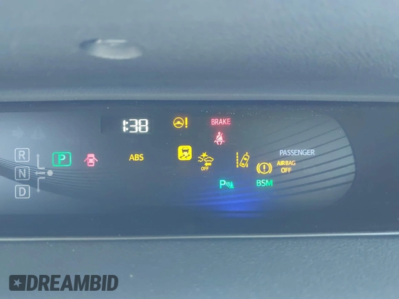 2019 Toyota Mirai with VIN JTDBVRBD2KA007074, listed as a IAAI auction lot 42277564 with 62,748 mi miles and . Bid and sale history available at DreamBid. Image 7.