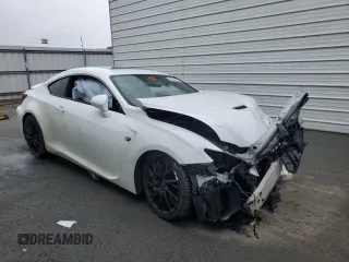 2017 Lexus RC F F z VIN JTHHP5BC4H5005850, wystawiony jako Copart lot #88439935 z przebiegiem Nie podano mil oraz Szkody całkowita. Historia ofert i sprzedaży dostępna na DreamBid. Obrazek 4.