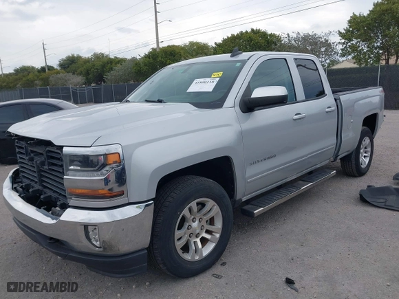 2017 Chevrolet Silverado 1500 LT with VIN 1GCVKREC7HZ122563, listed as a IAAI auction lot 41890118 with 38,732 mi miles. Bid and sale history available at carsss.com. Image 16.