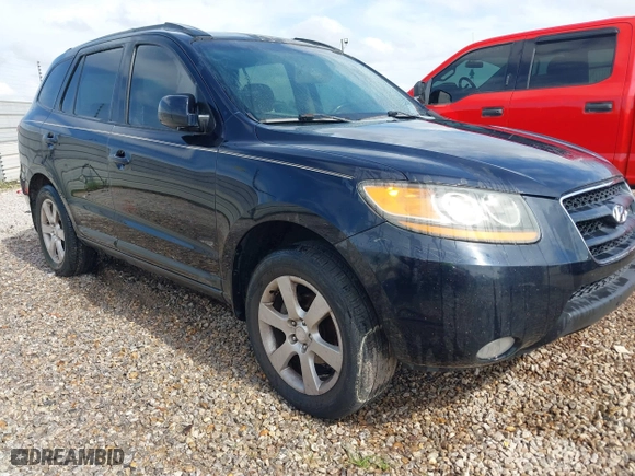 2008 Hyundai Santa Fe SE with VIN 5NMSH13E48H172073, listed as a IAAI auction lot 41758806 with 191,315 mi miles. Bid and sale history available at carsss.com. Image 1.