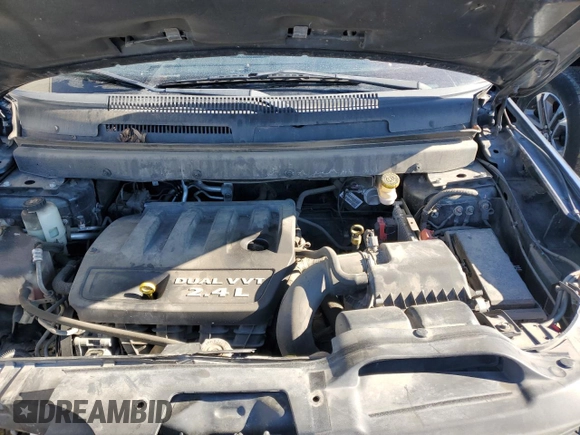 2014 Dodge Journey SXT with VIN 3C4PDCBB6ET104795, listed as a Copart auction lot 88402935 with 144,795 mi miles and Salvage Title. Bid and sale history available at carsss.com. Image 14.