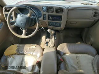 2000 Chevrolet Blazer LT z VIN 1GNDT13WXY2287496, wystawiony jako Copart lot #58950255 z przebiegiem 245 512 mil mil oraz Szkoda całkowita • Salvage title. Historia ofert i sprzedaży dostępna na DreamBid. Obrazek 8.