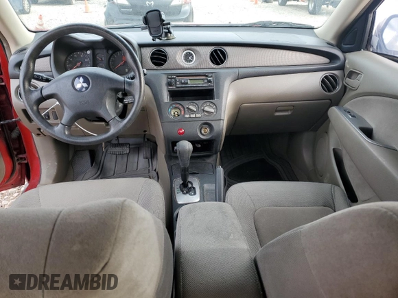 2003 Mitsubishi Outlander LS with VIN JA4LZ31G33U050589, listed as a Copart auction lot 81844274 with 122,619 mi miles and Salvage Title. Bid and sale history available at carsss.com. Image 8.