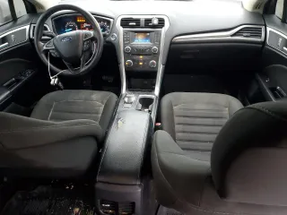 2017 Ford Fusion SE with VIN 3FA6P0H76HR187379, listed as a Copart auction lot 43791035 with 144,537 mi miles and Salvage Title. Bid and sale history available at carsss.com. Image 8.