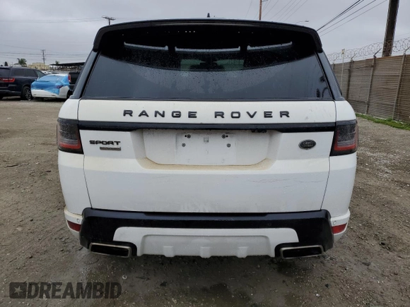 2019 Land Rover Range Rover Sport Dynamic with VIN SALWR2RE3KA839544, listed as a Copart auction lot 51457625 with 103,415 mi miles and Salvage Title. Bid and sale history available at carsss.com. Image 6.