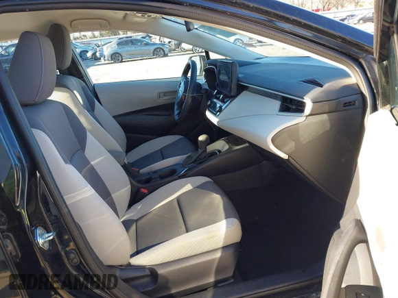 2024 Toyota Corolla LE with VIN 5YFB4MDE5RP127503, listed as a IAAI auction lot 41337904 with 11,996 mi miles and . Bid and sale history available at DreamBid. Image 5.