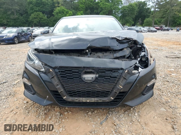 2019 Nissan Altima S z VIN 1N4BL4BV2KC123953, wystawiony jako Copart lot #54612515 z przebiegiem 148 016 mil mil oraz Szkoda całkowita • Salvage title. Historia ofert i sprzedaży dostępna na DreamBid. Obrazek 5.