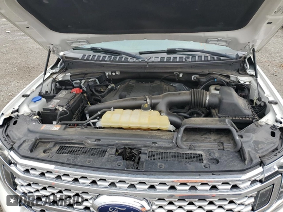 2020 Ford Expedition Max Platinum with VIN 1FMJK1MT8LEA13042, listed as a Copart auction lot 44557155 with 59,312 mi miles and Salvage title. Bid and sale history available at DreamBid. Image 12.