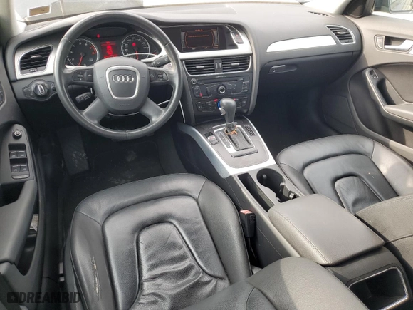 2009 Audi A4 2.0T Prem with VIN WAULF78K69A126300, listed as a Copart auction lot 84505464 with 126,173 mi miles and Non Repairable. Bid and sale history available at carsss.com. Image 8.
