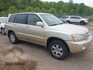 2001 Toyota Highlander z VIN JTEHF21A710016052, wystawiony jako IAAI lot #42360752 z przebiegiem 145 675 mil mil oraz . Historia ofert i sprzedaży dostępna na DreamBid. Obrazek 1.