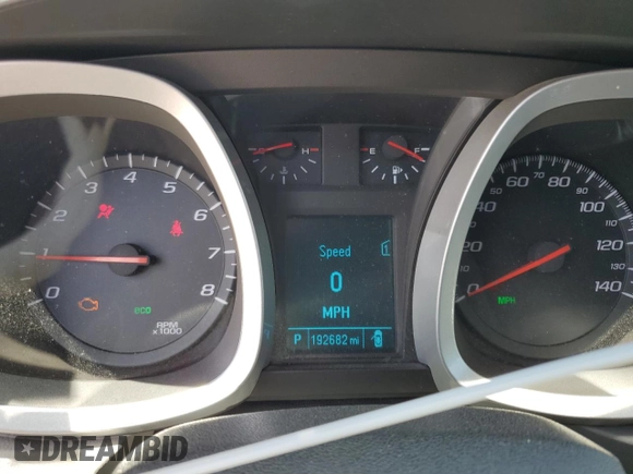 2012 Chevrolet Equinox 2LT z VIN 2GNALPEK3C6332922, wystawiony jako Copart lot #56377305 z przebiegiem 192 682 mil mil oraz Szkoda całkowita • Salvage title. Historia ofert i sprzedaży dostępna na DreamBid. Obrazek 9.