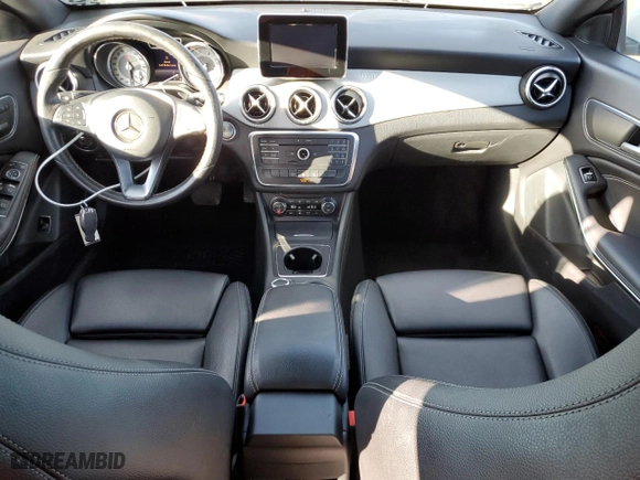 2016 Mercedes-Benz CLA with VIN WDDSJ4EB7GN334309, listed as a Copart auction lot 48134825 with 57,973 mi miles and Salvage Title. Bid and sale history available at carsss.com. Image 8.