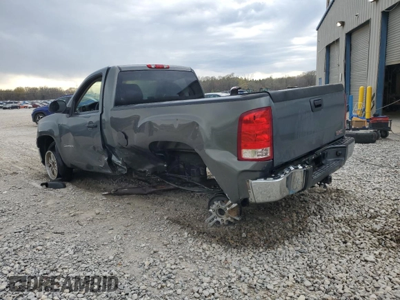 2011 GMC Sierra 1500 Work Truck z VIN 1GTN1TEX9BZ173993, wystawiony jako Copart lot #50416645 z przebiegiem 101 462 mil mil oraz Tytuł czysty. Historia ofert i sprzedaży dostępna na DreamBid. Obrazek 2.